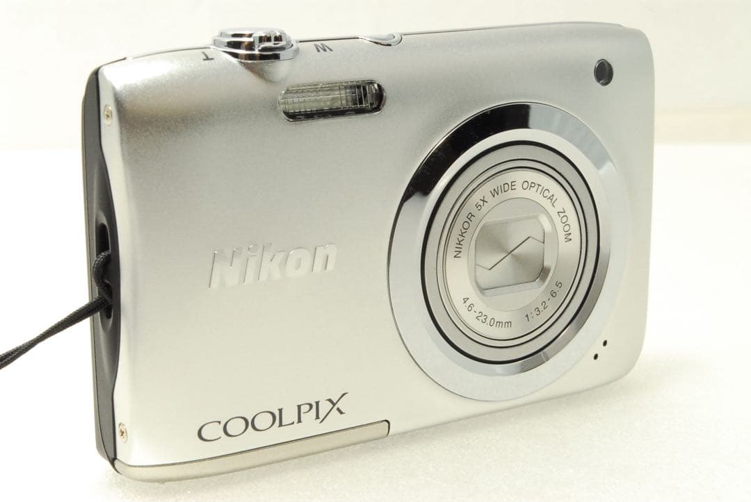 ますくっち様フォロー割_Nikon COOLPIX A100 ❤️シルバー カメラ