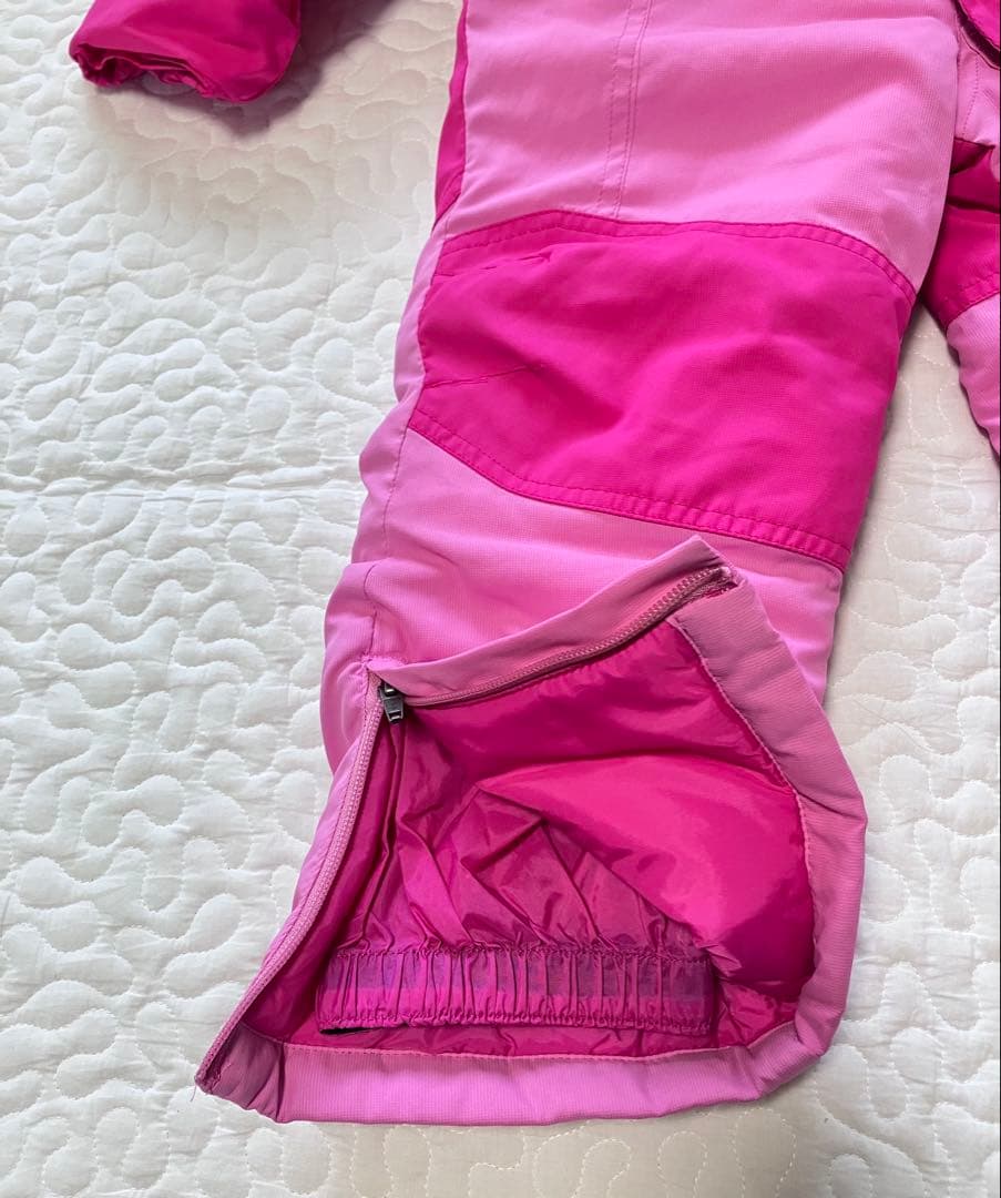 極美品♦︎L.L.Bean スノースーツ 4T 110中綿入り 防寒 防水