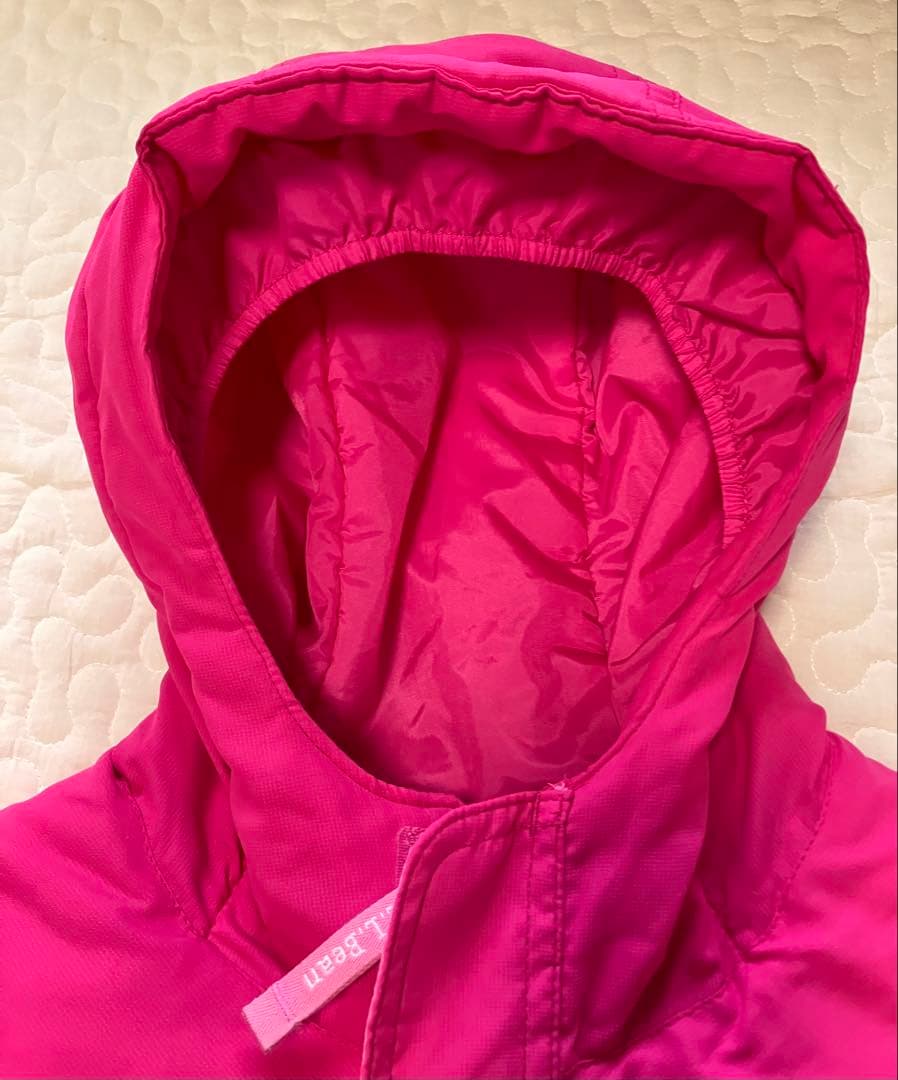 極美品♦︎L.L.Bean スノースーツ 4T 110中綿入り 防寒 防水