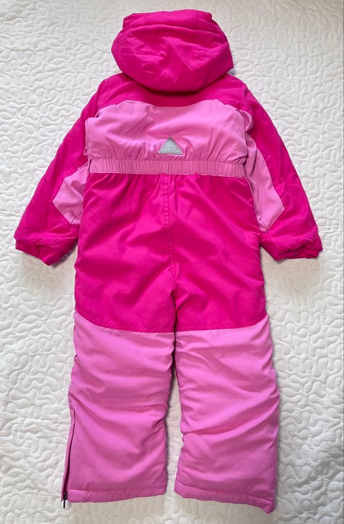 極美品♦︎L.L.Bean スノースーツ 4T 110中綿入り 防寒 防水