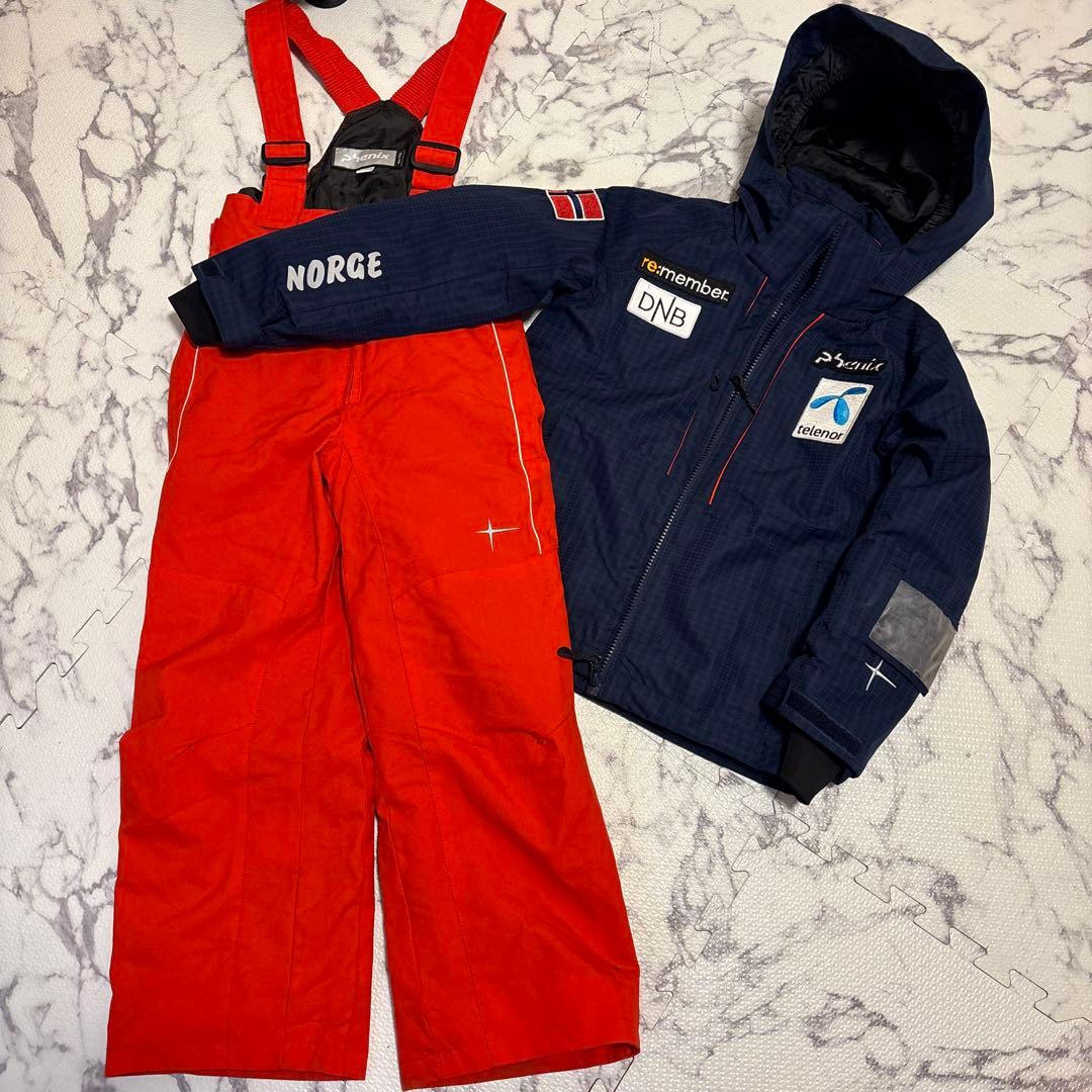 良品　スキーウェアphenix フェニックス 120