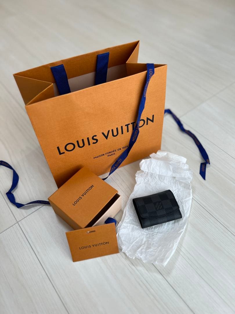 【新品・未使用】LOUIS VUITTON ルイヴィトン モノグラムカフス