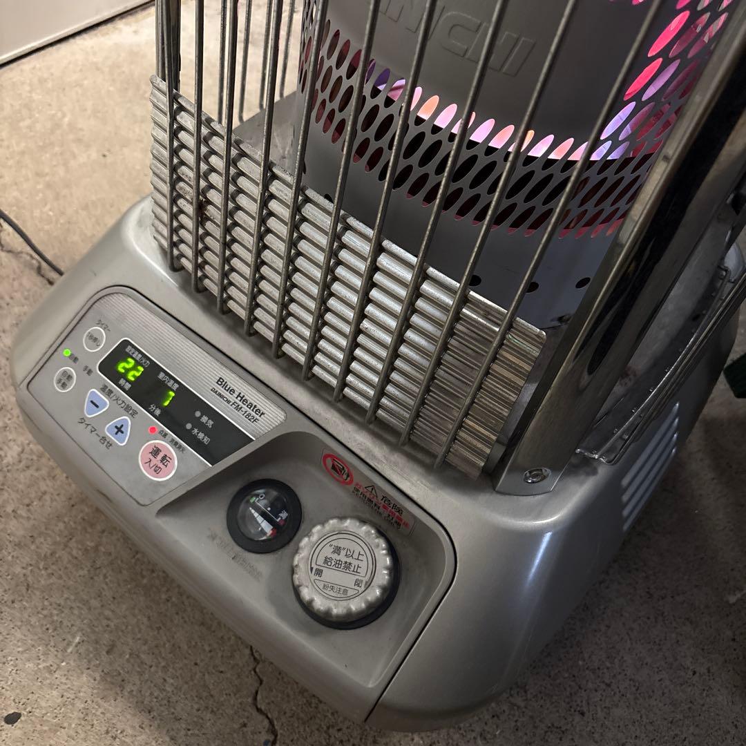 (直接引取歓迎)業務用石油ストーブ/ダイニチ ブルーヒーター FM-182F