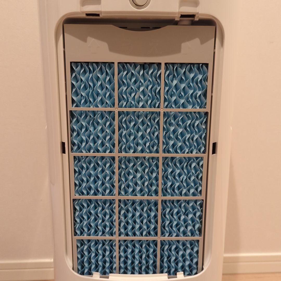 「美品！即購入OK」加湿つき温冷風扇SH-C252、リモコン、保冷剤付き！