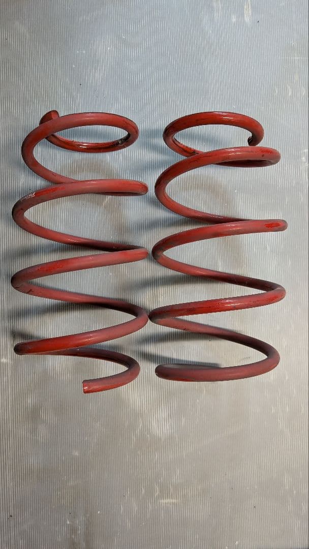 20アルファード！NF210 KIT 赤 スプリングセット ANH20WNK