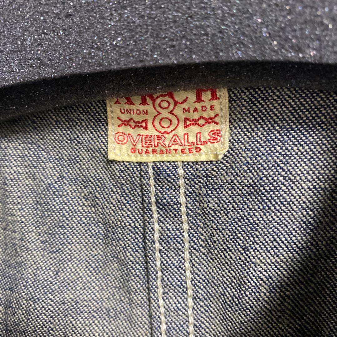 ジャケット・アウター Curensology COVERALL Denim Jacket