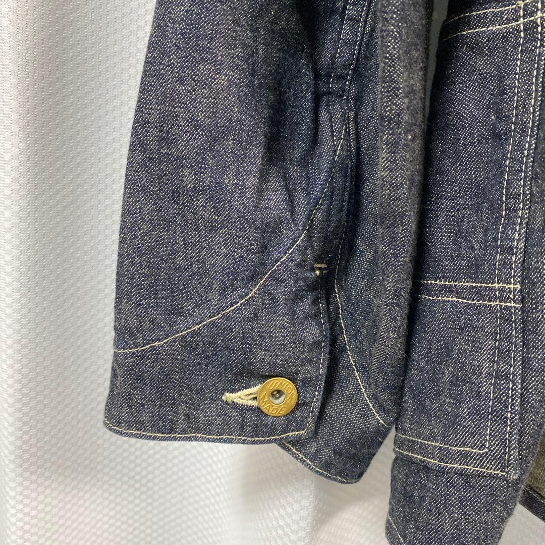 ジャケット・アウター Curensology COVERALL Denim Jacket