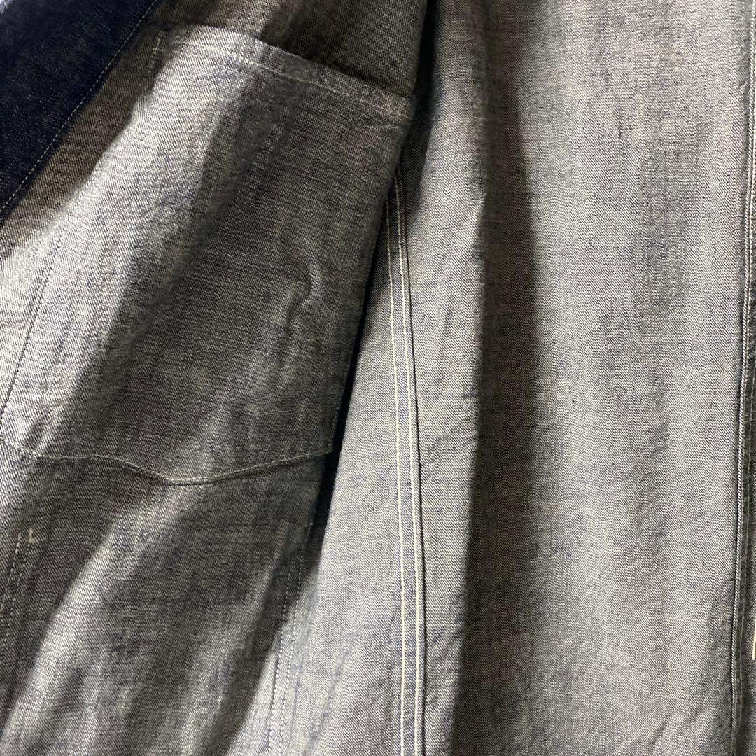 ジャケット・アウター Curensology COVERALL Denim Jacket