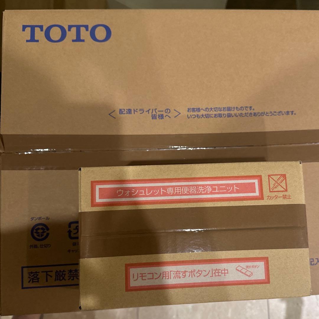 TOTO TCF4714 + TCA527 アプリコット F1A