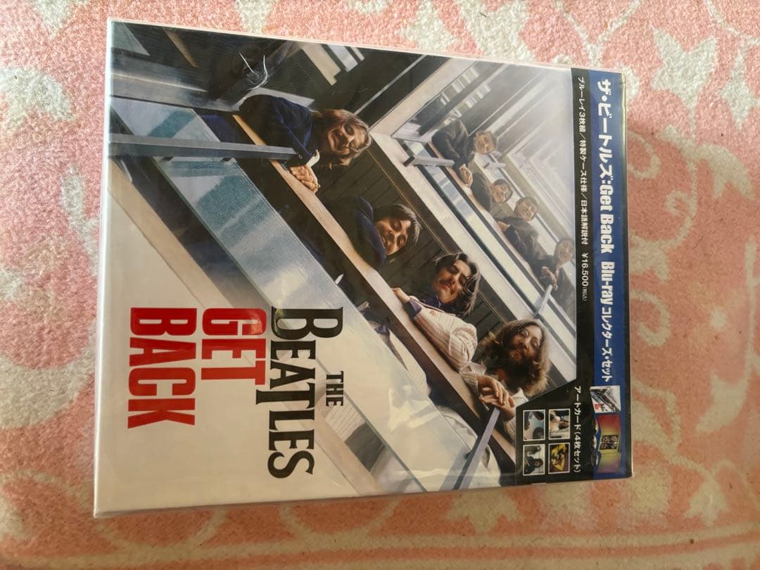邦画・日本映画 THE BEATLES GET BACK Blu-ray