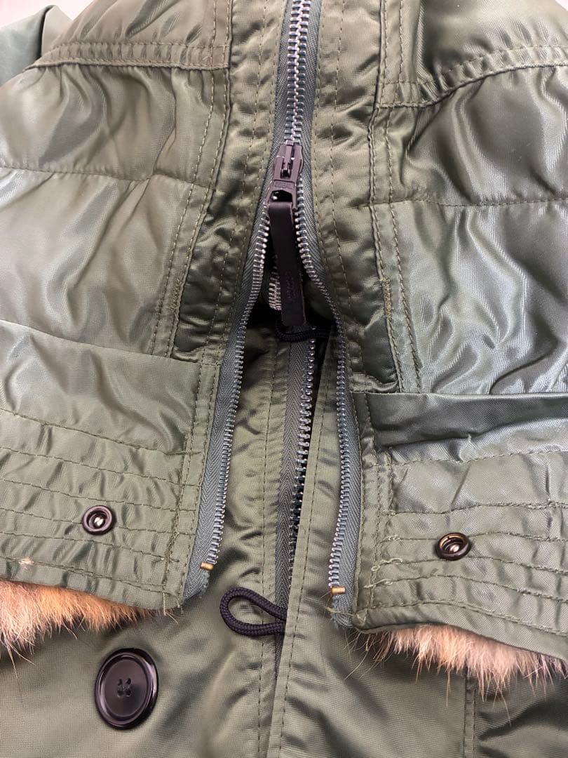 ロング N-3B USA製 フライトジャケット CORINTH コリンズ N3B