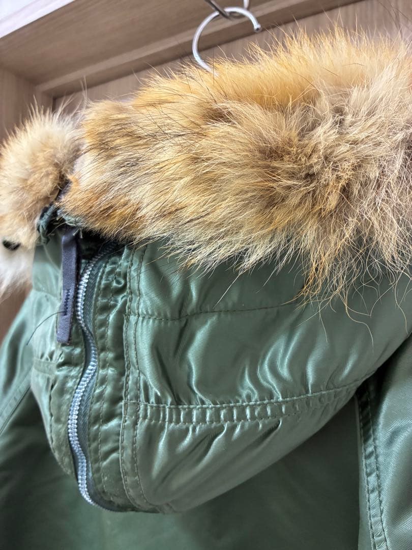 ロング N-3B USA製 フライトジャケット CORINTH コリンズ N3B