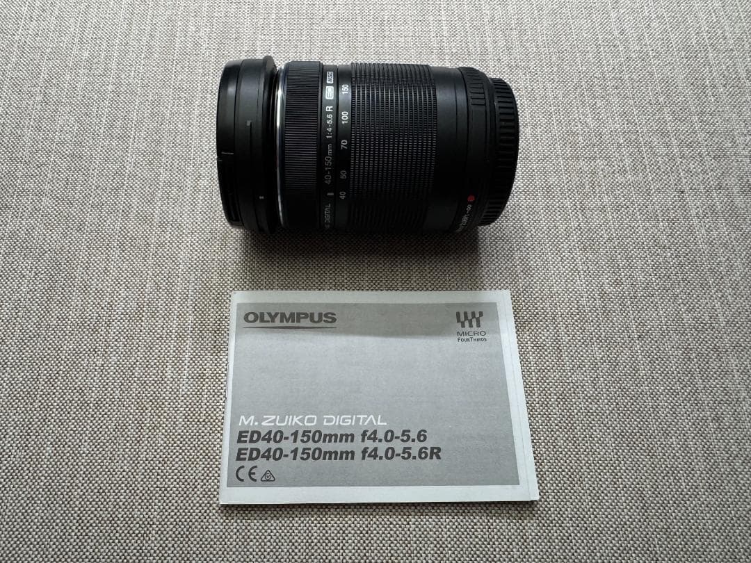 その他 M.ZUIKO DIGITAL ED40-150mm F4.0-5.6R
