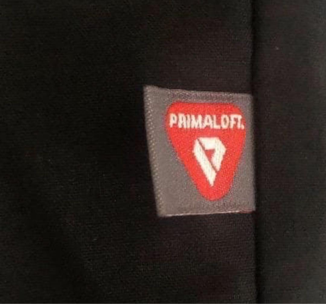 BAF LEVEL7 M-Regular ジャケット　ブラック　プリマロフト