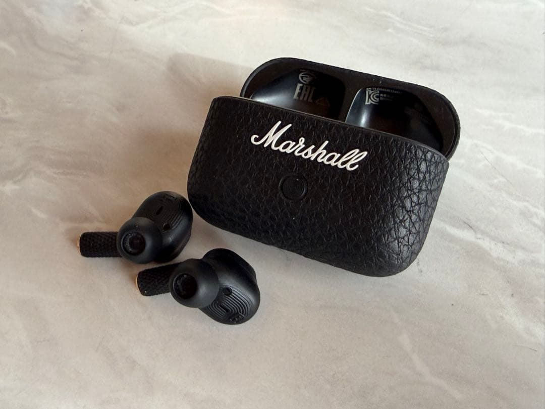 Marshall Motif II A.N.C. ワイヤレスイヤホン 本体のみ