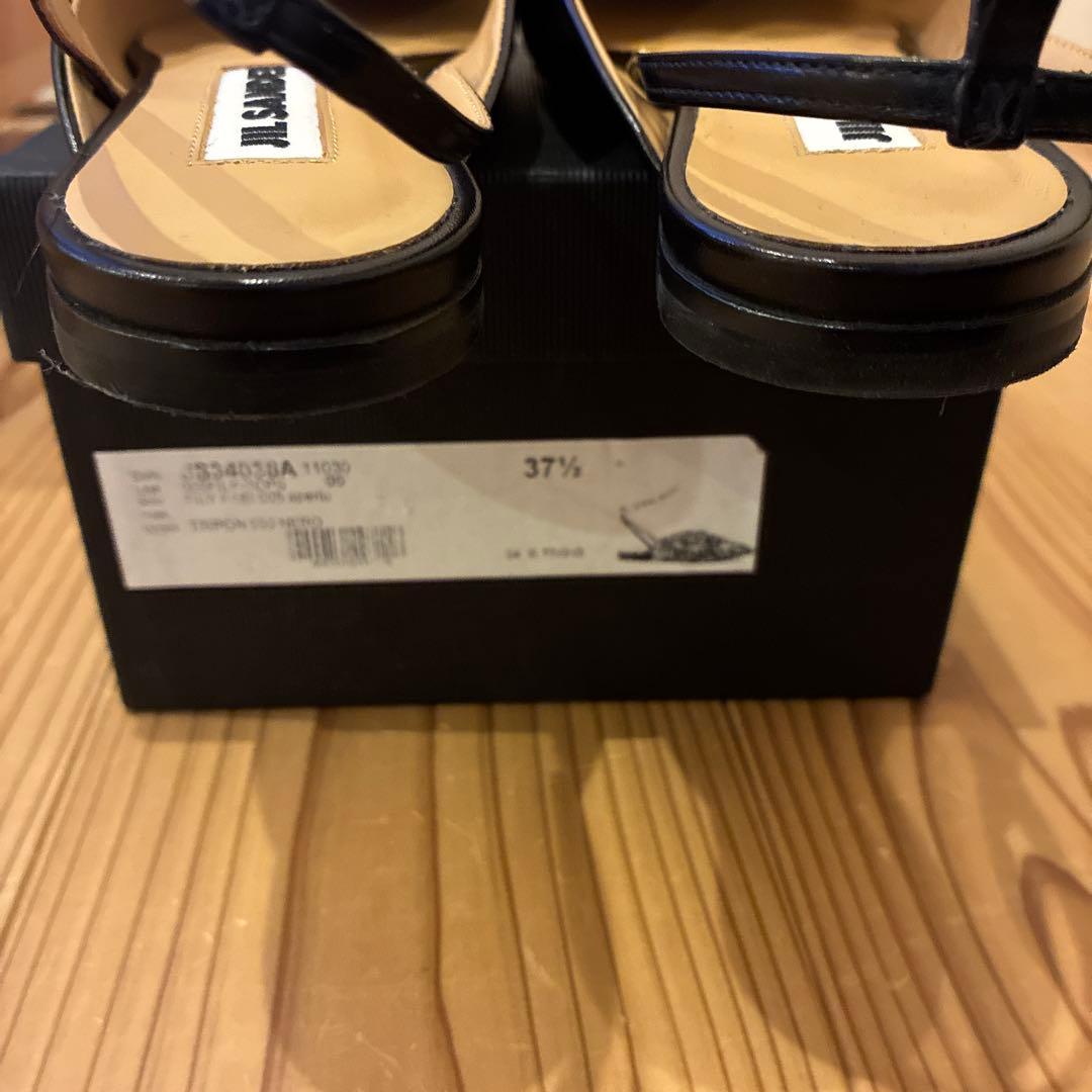 【美品】JIL SANDER bamboo anklet sandals