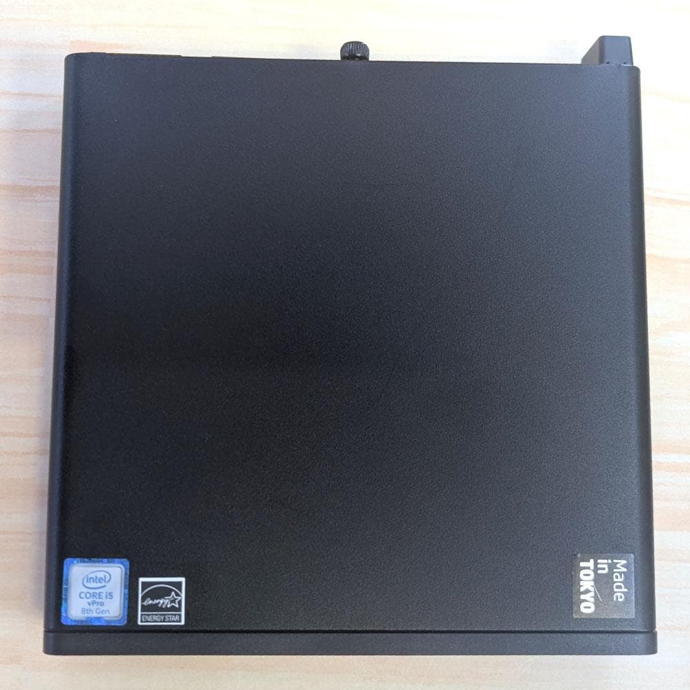 HP FlieDesk 800 G3 ミニPC i5 8世代 SSD256GB