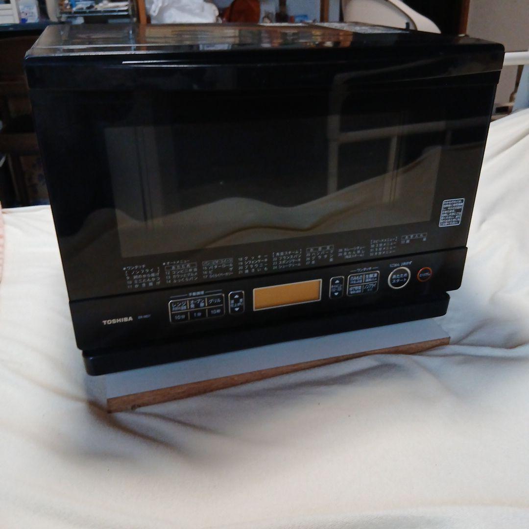 TOSHIBA オーブンレンジ ブラック
