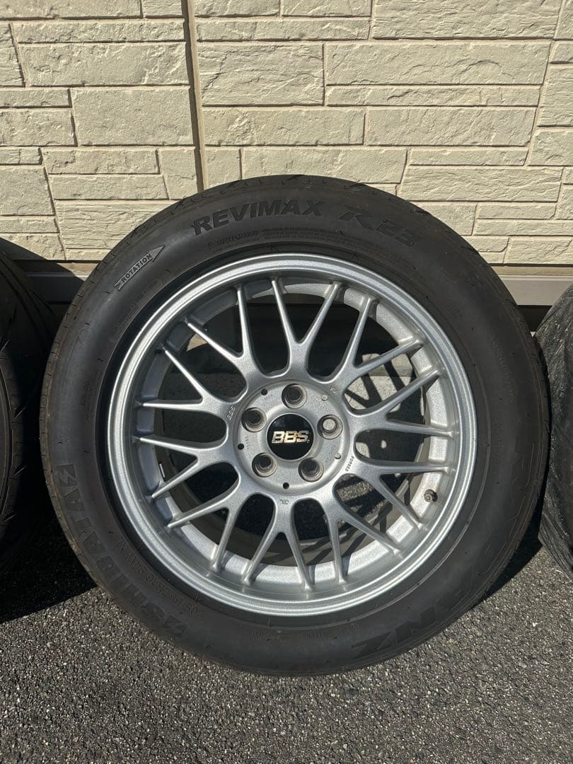 BBSホイール　RG365 16インチ　シバタイヤ