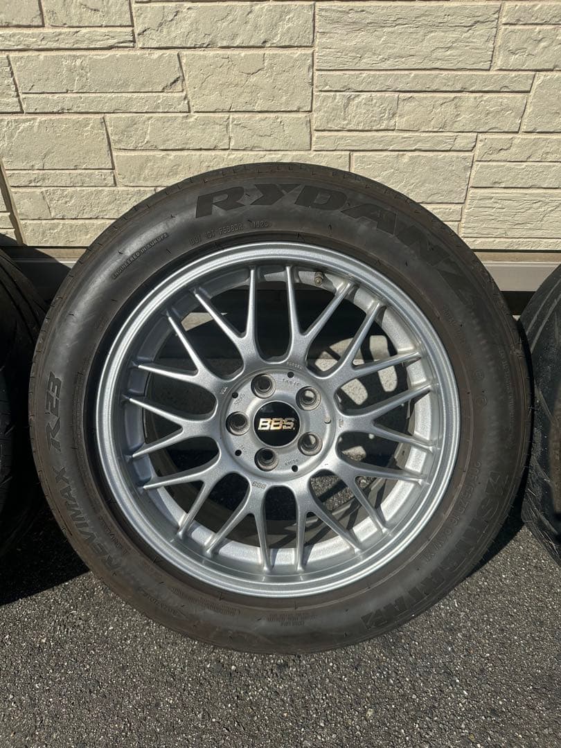 BBSホイール　RG365 16インチ　シバタイヤ