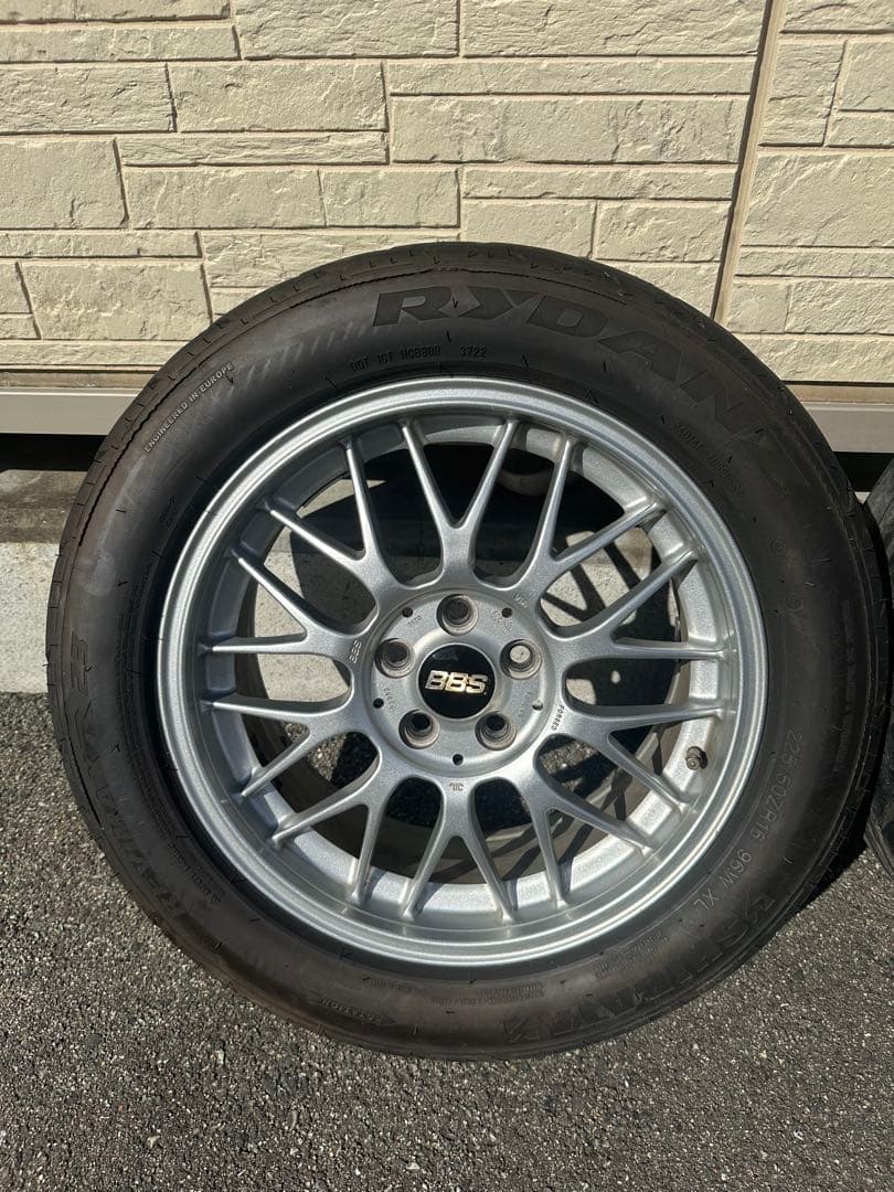BBSホイール　RG365 16インチ　シバタイヤ