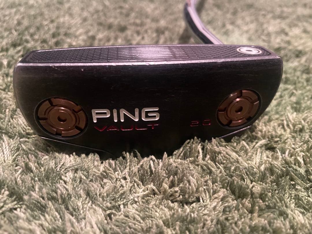 A*様 【中古】PING PIPER Vault 2.0 ブラックパター　34”