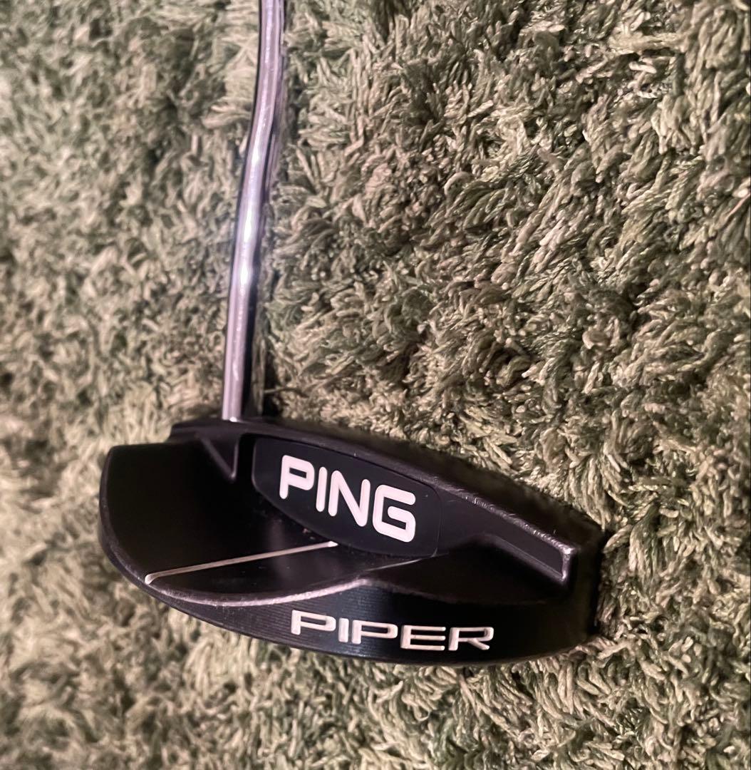 A*様 【中古】PING PIPER Vault 2.0 ブラックパター　34”
