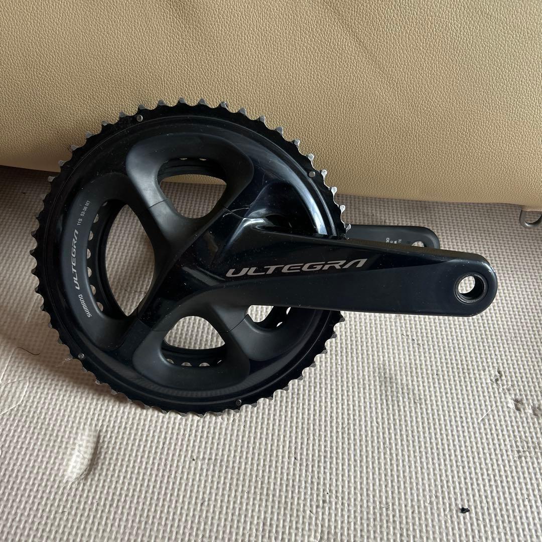 パーツ SHIMANO FC-R8000 172.5mm 52-36T