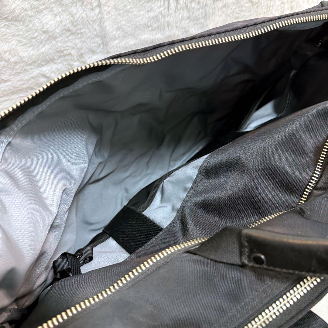 【美品】ポーター　リフト　3way ビジネスバック　リュック　2層　　ブラック