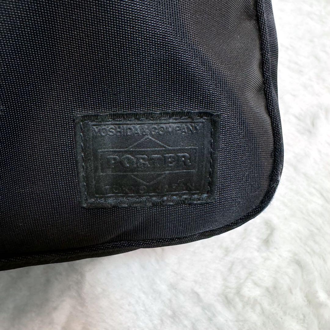 【美品】ポーター　リフト　3way ビジネスバック　リュック　2層　　ブラック