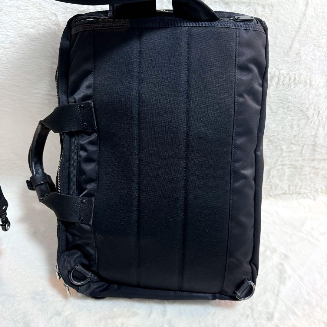 【美品】ポーター　リフト　3way ビジネスバック　リュック　2層　　ブラック