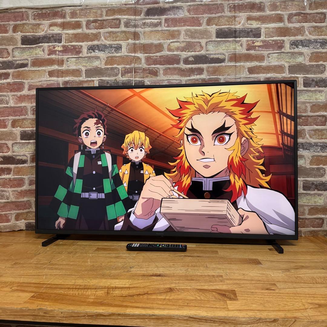 パナソニック 50V型 4K 液晶テレビ VIERA TH-50JX750