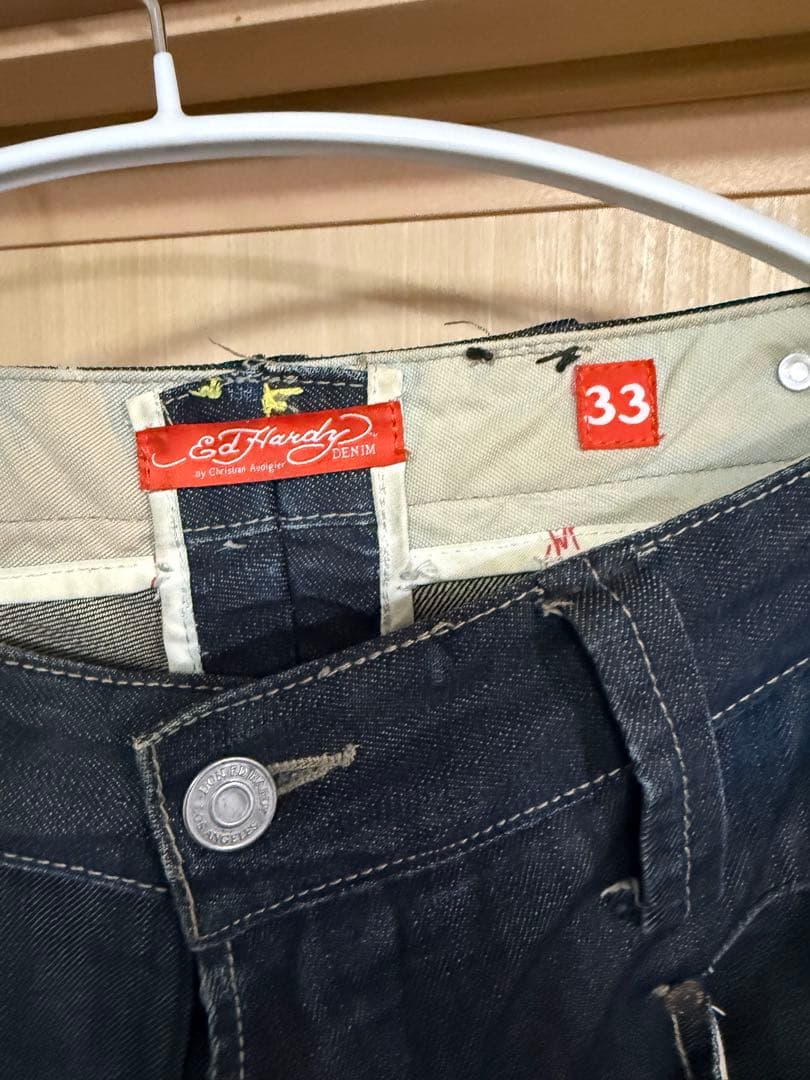 ED HARDY LOT 2008 サイズ33 デニム