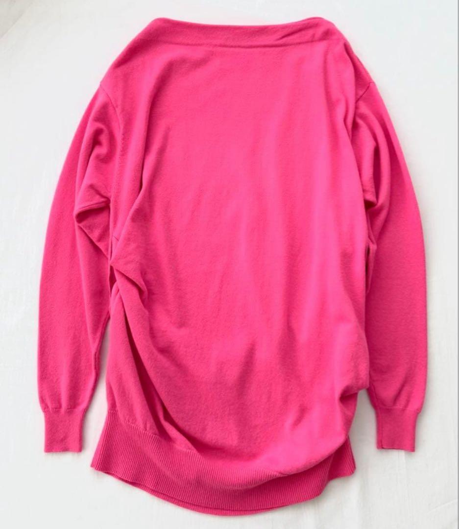 Riri様3点おまとめ マイラン 最高級カシミヤニットワンピース ピンク