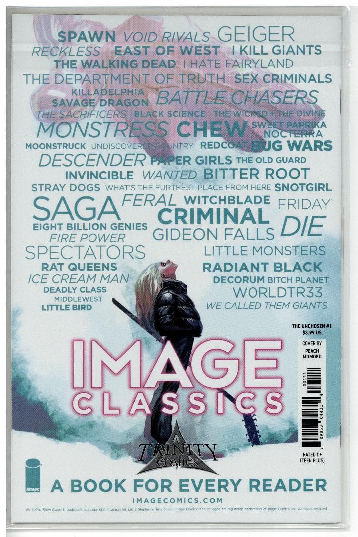 The Unchosen #1 Peach Momoko 桃桃子 アメコミリーフ