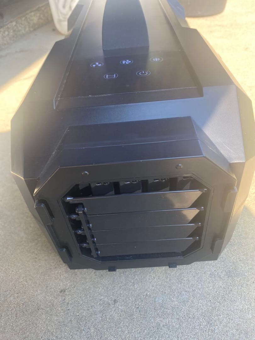 YAMAYEN 山善 ポータブルスポットクーラー カンゲキくん2 屋内型