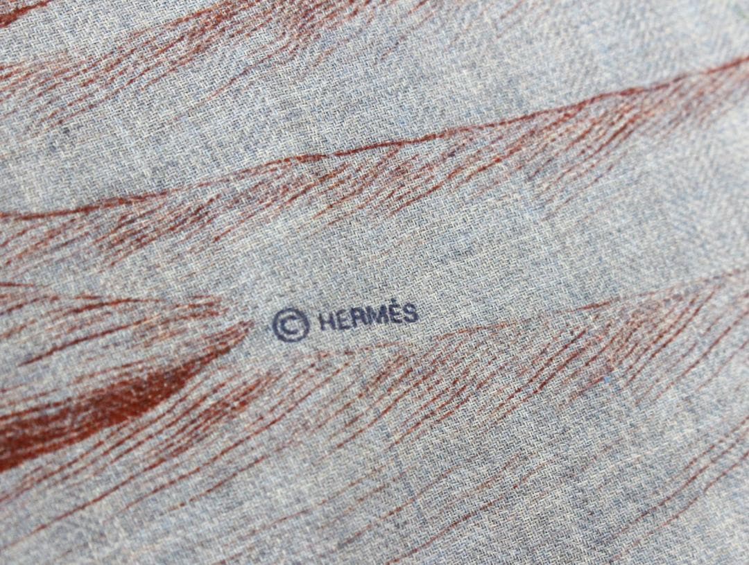 ◇極美品 HERMES スカーフ ストール レ・ゼル・ドゥ・ペガス