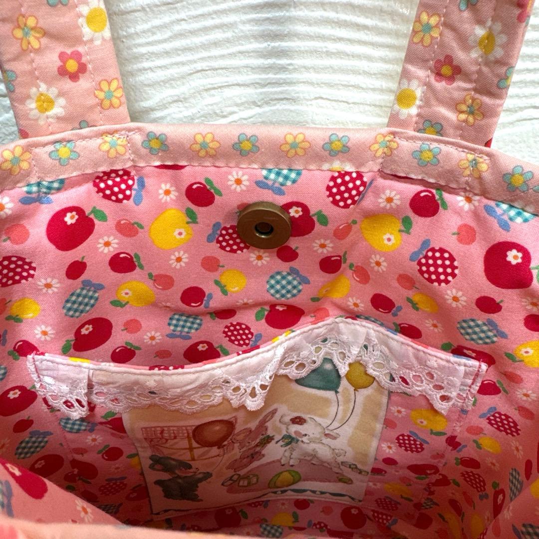 XXXXX様・パッチワークキルトトートバッグ・ハローベイビー