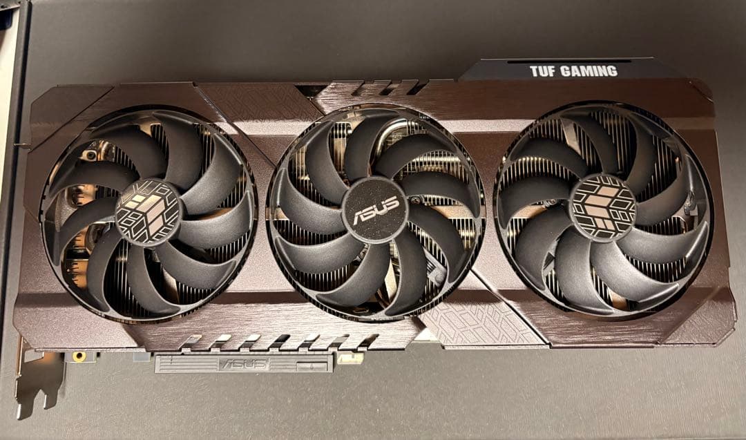 グラフィックボード・グラボ・ビデオカード ASUS TUF Gaming GeForce RTX 3080 OC