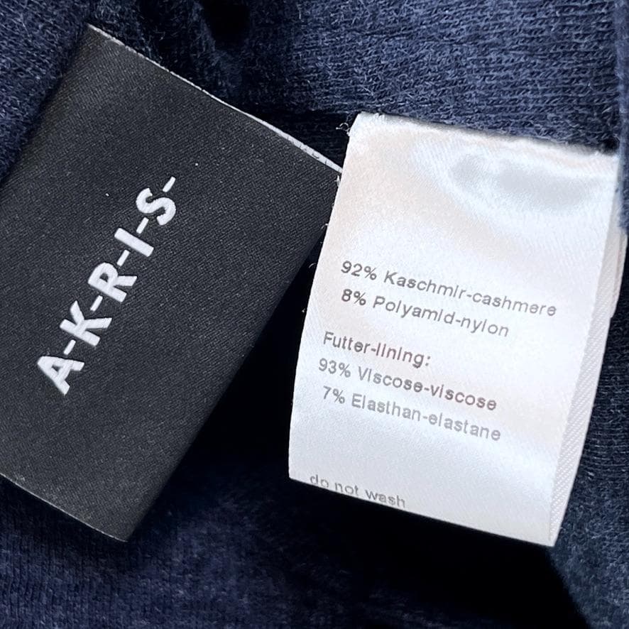 極美品★AKRIS★カシミヤ★ソフト★カーディガン★ジャケット