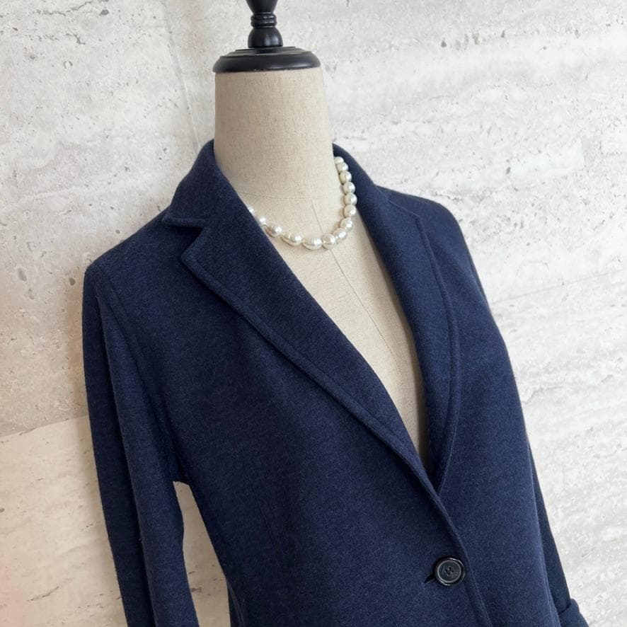 極美品★AKRIS★カシミヤ★ソフト★カーディガン★ジャケット