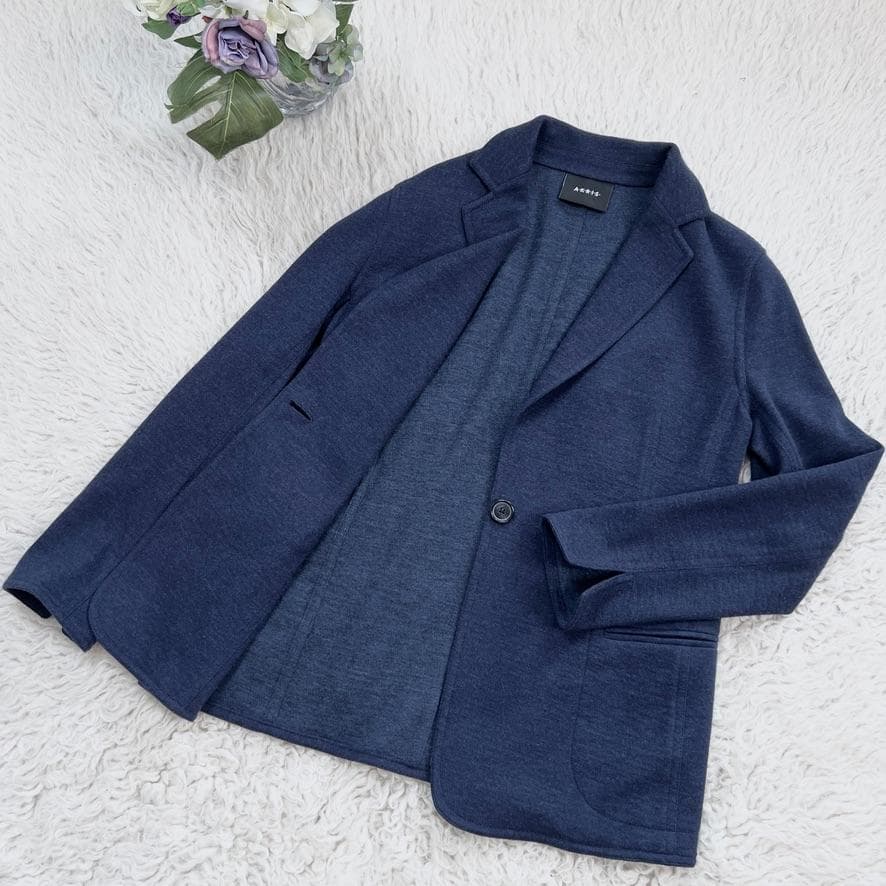 極美品★AKRIS★カシミヤ★ソフト★カーディガン★ジャケット
