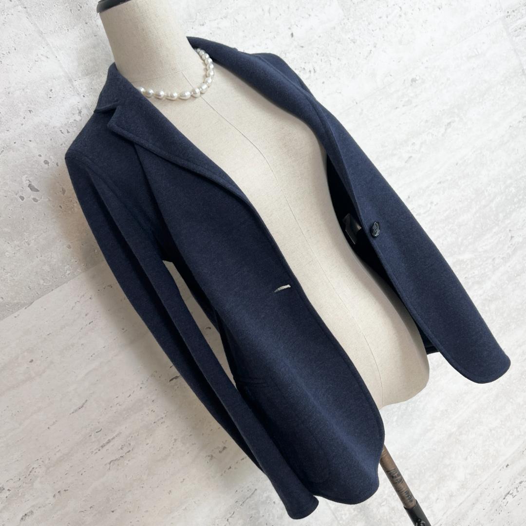 極美品★AKRIS★カシミヤ★ソフト★カーディガン★ジャケット