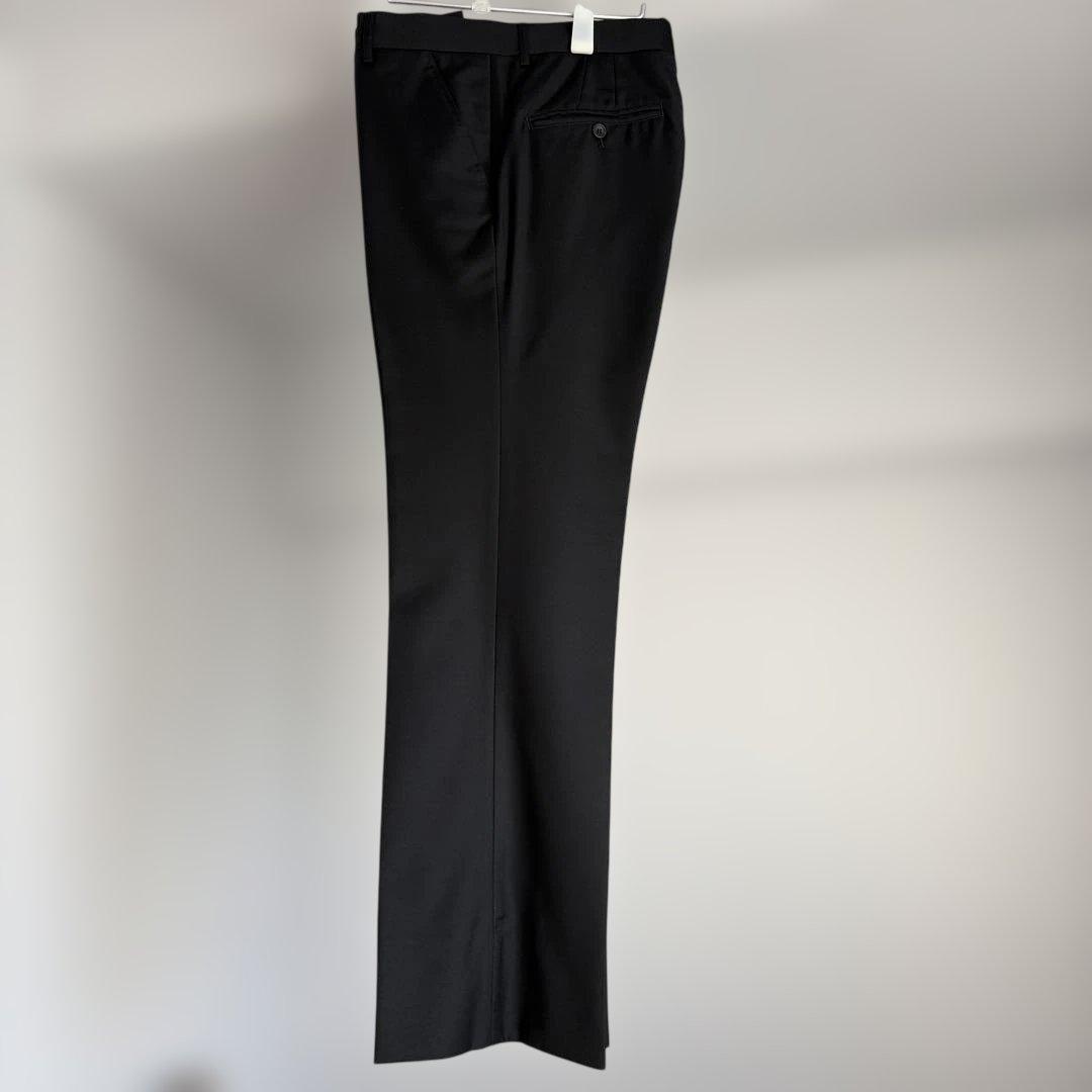 john galliano フレア　スラックス　48