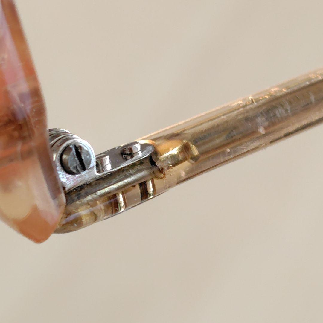 ヴィンテージ USSS CO サングラス ボシュロム テンプル ダイヤヒンジ