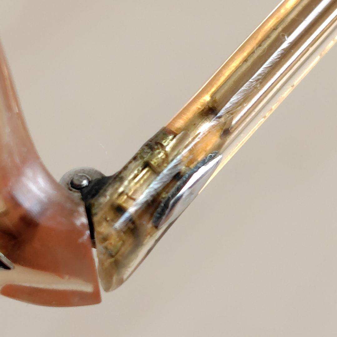 ヴィンテージ USSS CO サングラス ボシュロム テンプル ダイヤヒンジ