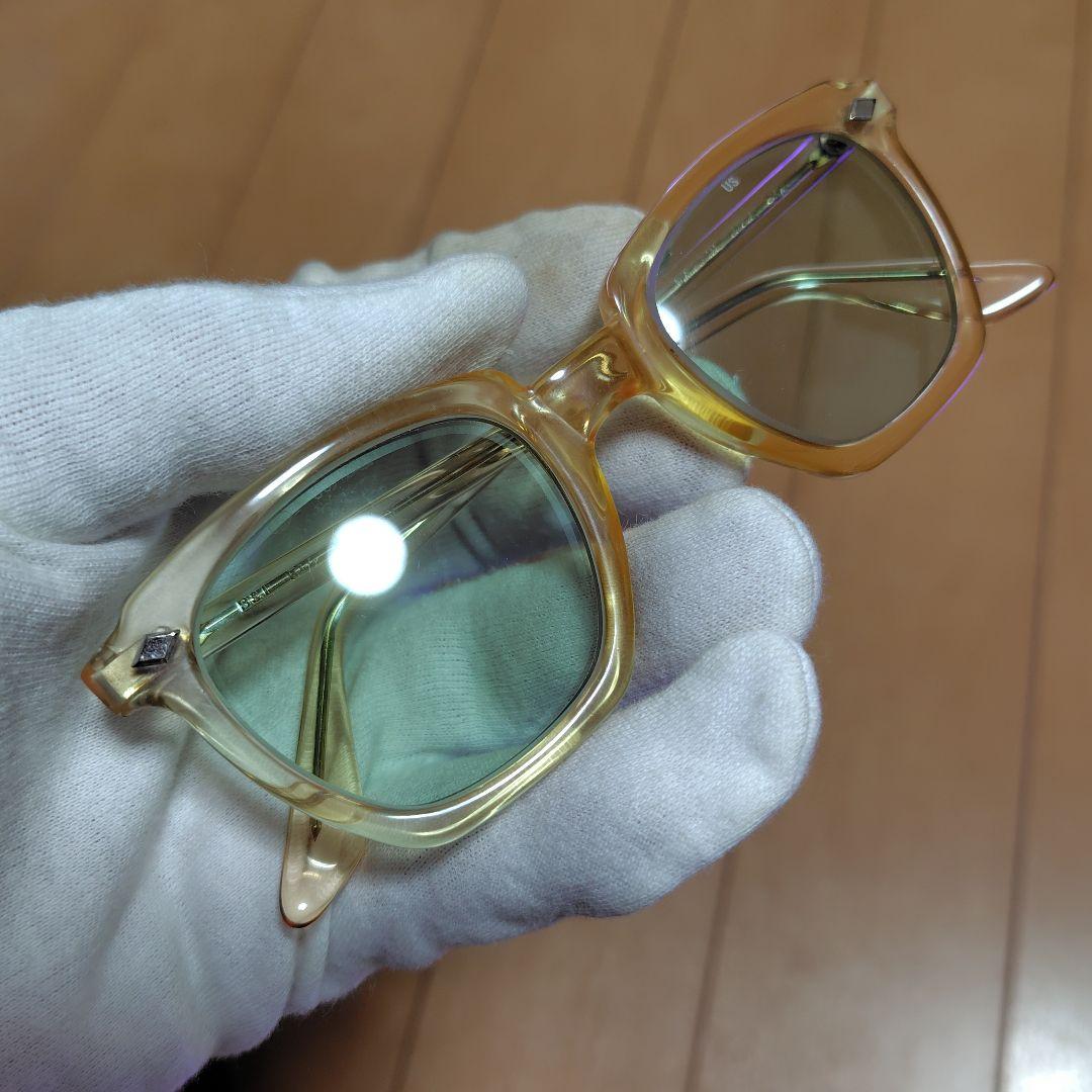 ヴィンテージ USSS CO サングラス ボシュロム テンプル ダイヤヒンジ