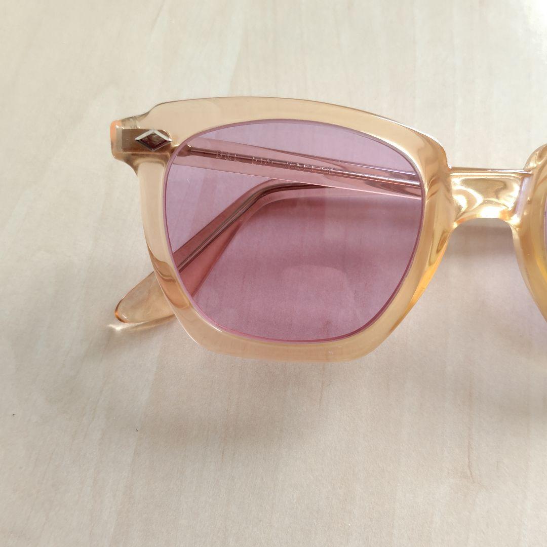 ヴィンテージ USSS CO サングラス ボシュロム テンプル ダイヤヒンジ