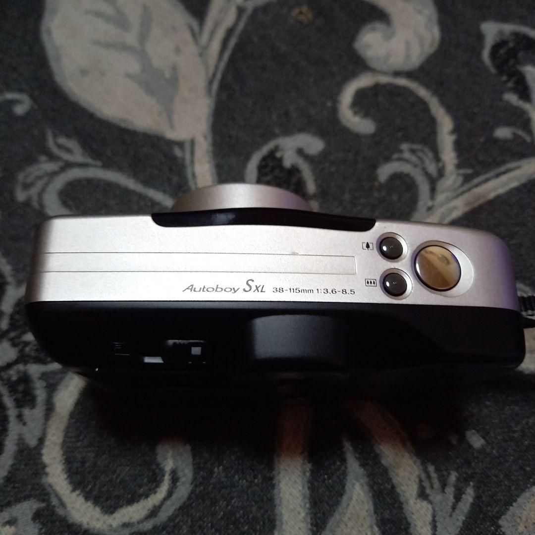 Canon Autoboy SXL コンパクトフィルムカメラ
