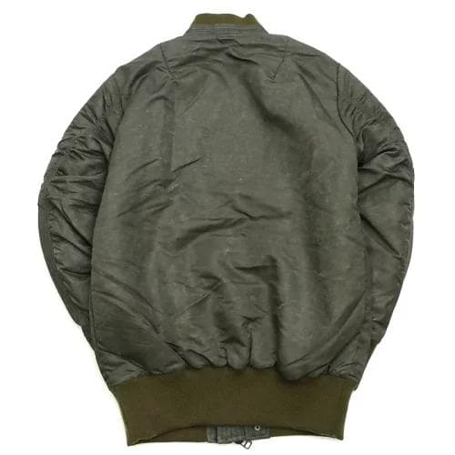 J04279 新品 22AW RIPVANWINKLE MA-1 ジャケット：L